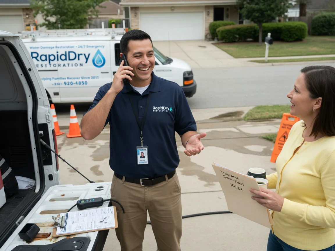 Water Damage Restoration Mcrae, AR FAQs